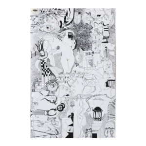 Pensamientos abstractos de una mujer