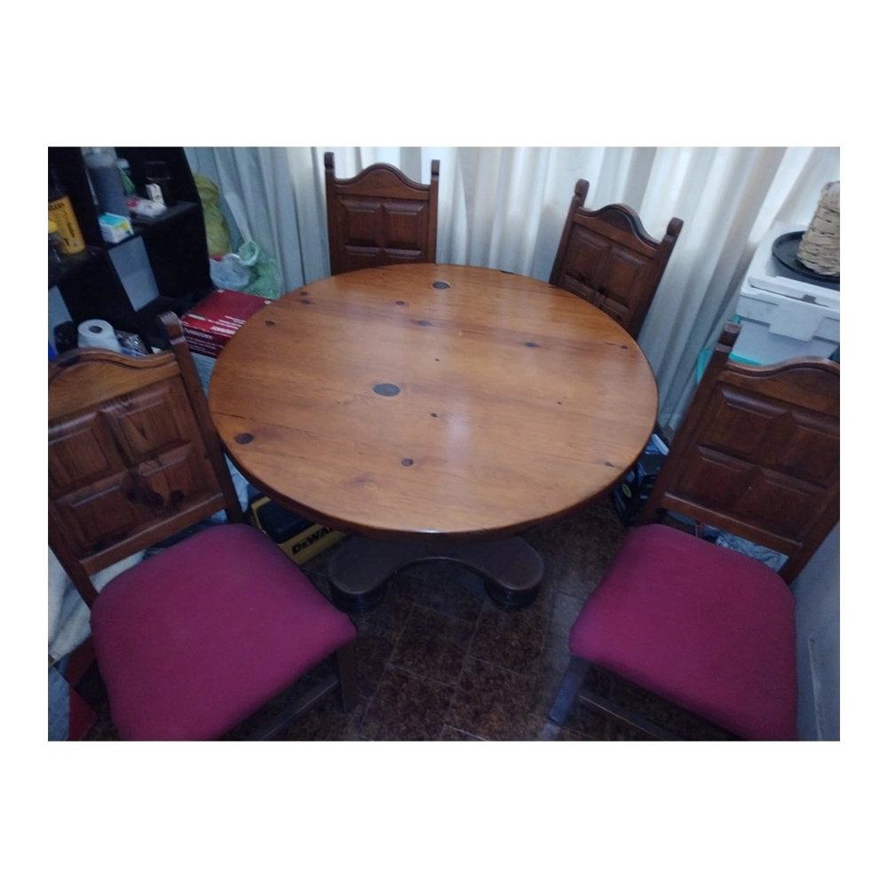 Comedor de madera