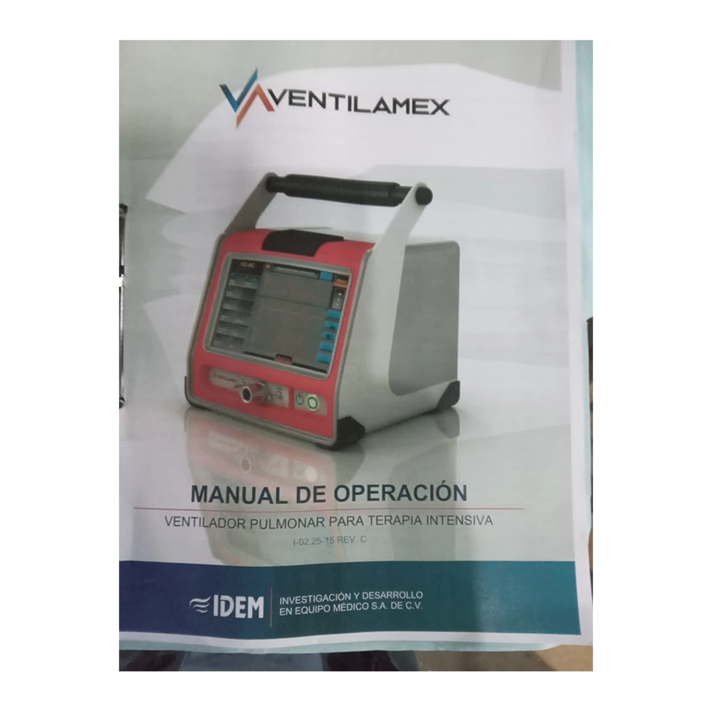Ventilador Pulmonar para Terapia Intensiva - Image 2